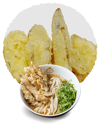 ごぼう天うどん