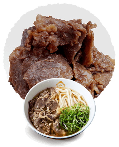 肉うどん