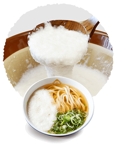 とろろうどん